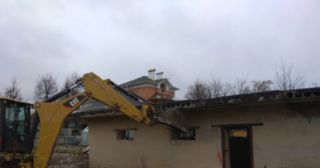 Демонтаж дома из шлакоблока Белово, цена от 2914 руб.