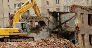Демонтаж фасада в Белове: цены за м2 от 358 рублей | Сварной-Блв