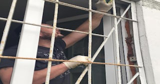 Демонтаж металлических оконных решеток в Белове – расценки в смете от 1023 рублей