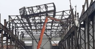 Демонтаж металлоконструкций Белово, цена от 2914 руб.