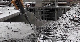 Демонтаж монолитного перекрытия в Белове - Профессиональная разборка от 818 руб.