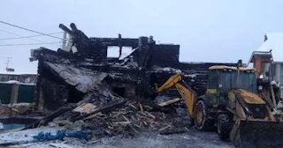 Демонтаж сгоревших зданий в Белове | Сварной-Блв - снос после пожара от 1023 рублей