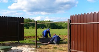 Демонтаж забора из профлиста - цена от 706 руб. | Сварной-Блв