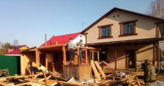 Демонтаж частных домов Белово, цена от 1585 руб.