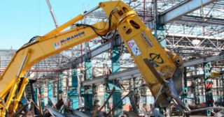 Демонтаж металлоконструкций Белово, цена от 2914 руб.
