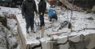 Демонтаж старого фундамента Белово, цена от 2914 руб.