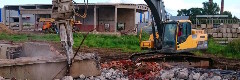 Демонтаж фундамента в Белове